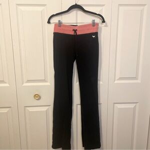Victoria Secret PINK Black Yoga Pants
